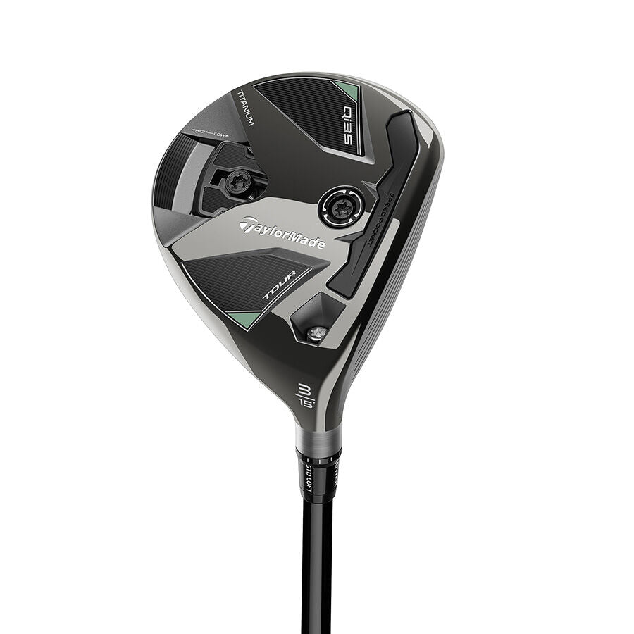 TaylorMade Qi35 Tour Custom Fairway Wood Heads