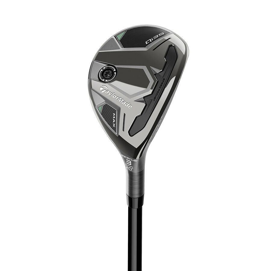 TaylorMade Qi35 Max Rescue Custom Hybrid Heads