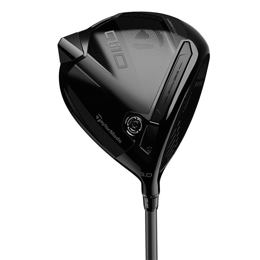 TaylorMade Qi10 Designer Series (Black Out) Driver - The Golf Guys Online