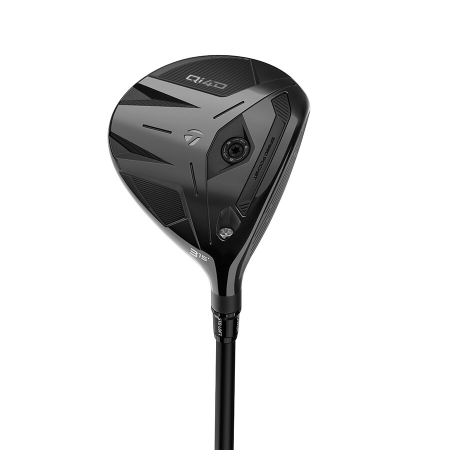TaylorMade 2026 Qi4D Shadowfall Fairway Woods