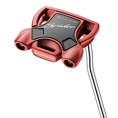 TaylorMade 2024 Spider Red Double Bend Mallet Putter - The Golf Guys Online