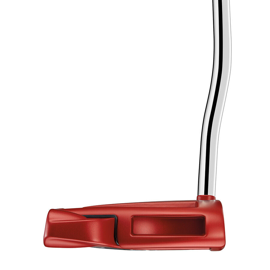 TaylorMade 2024 Spider Red Double Bend Mallet Putter - The Golf Guys Online