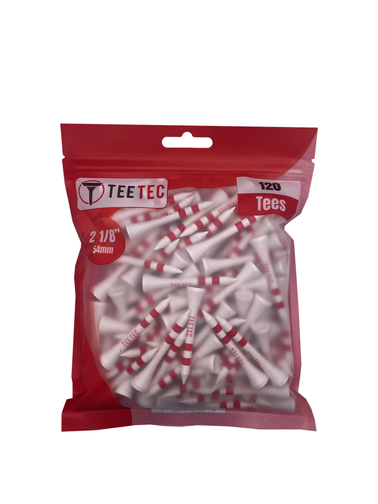 Tee Tec 2 1/8" 120 Count Tees