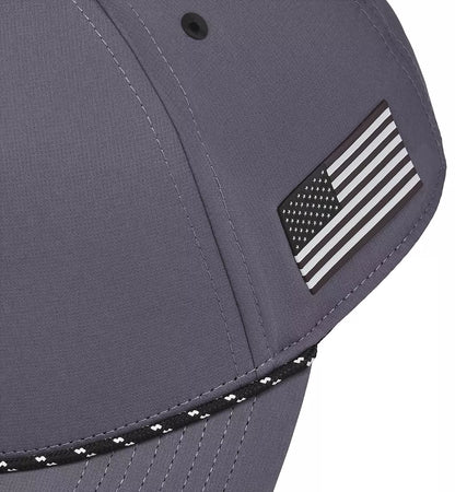 Titleist Boardwalk Rope Stars & Stripes Washed Indigo/Black/White Cap - The Golf Guys Online