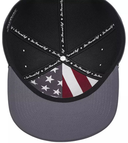 Titleist Boardwalk Rope Stars & Stripes Washed Indigo/Black/White Cap - The Golf Guys Online