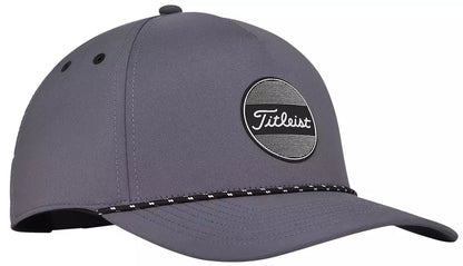 Titleist Boardwalk Rope Stars & Stripes Washed Indigo/Black/White Cap - The Golf Guys Online
