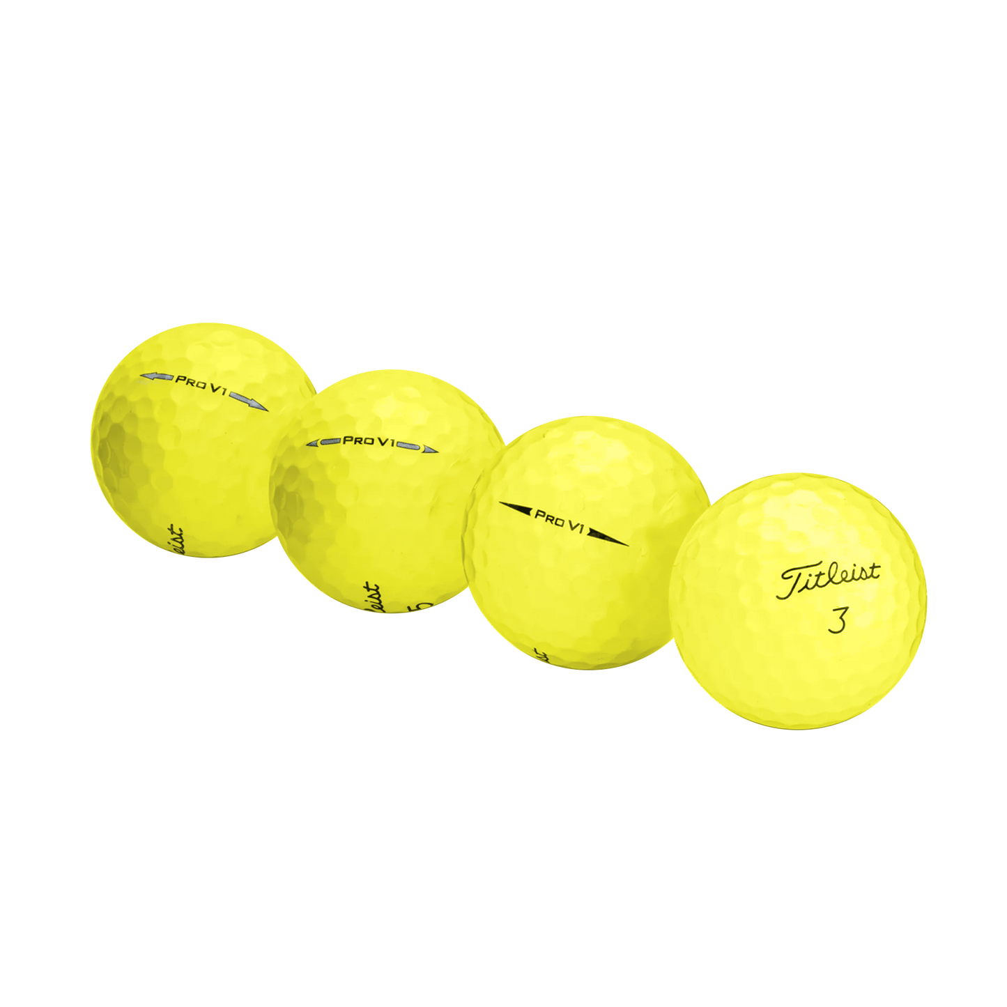 Used Titleist Pro V1 Mix Golf Balls - 1 Dozen