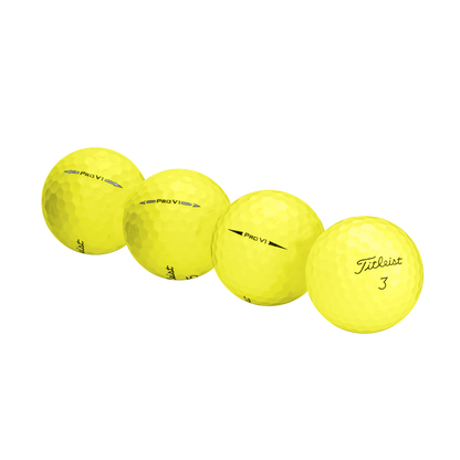 Used Titleist Pro V1 Mix Golf Balls - 1 Dozen
