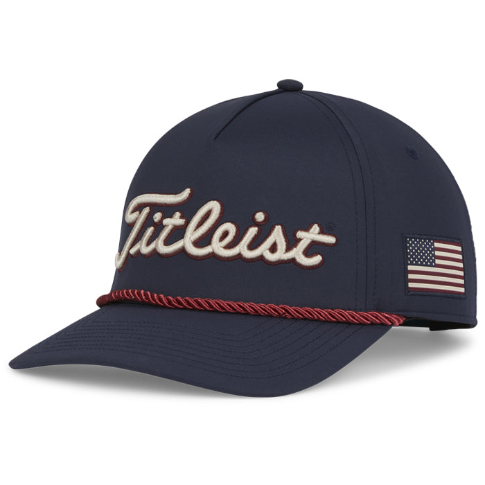 Titleist Players Rope Stars & Stripes Snapback Hat - The Golf Guys Online