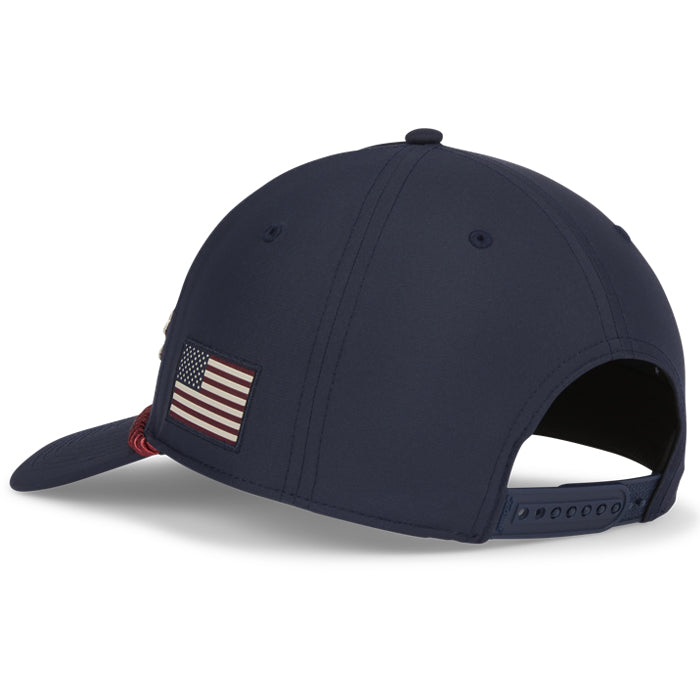 Titleist Players Rope Stars & Stripes Snapback Hat - The Golf Guys Online