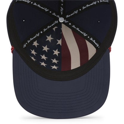 Titleist Players Rope Stars & Stripes Snapback Hat - The Golf Guys Online
