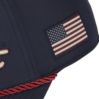 Titleist Players Rope Stars & Stripes Snapback Hat - The Golf Guys Online