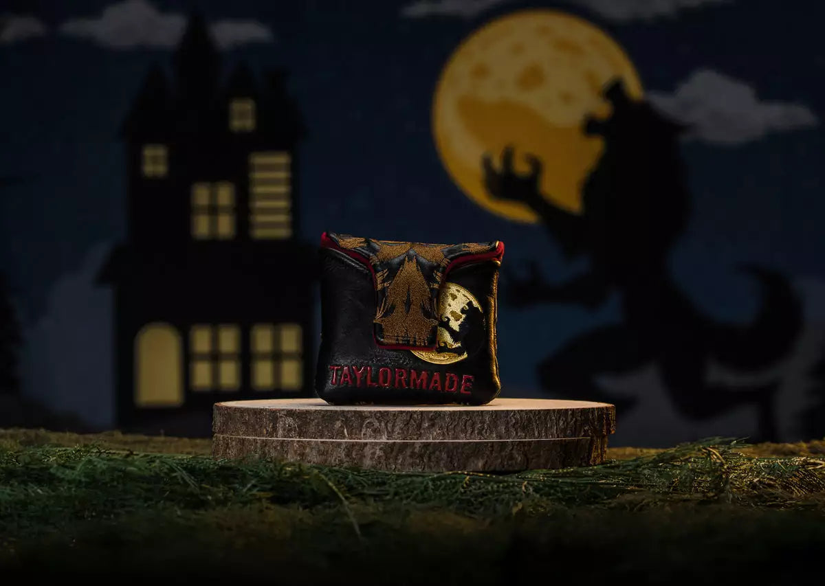 Limited TaylorMade Halloween Warewolf Mallet Headcover