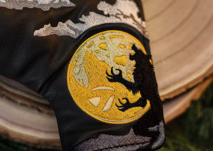 Limited TaylorMade Halloween Warewolf Mallet Headcover