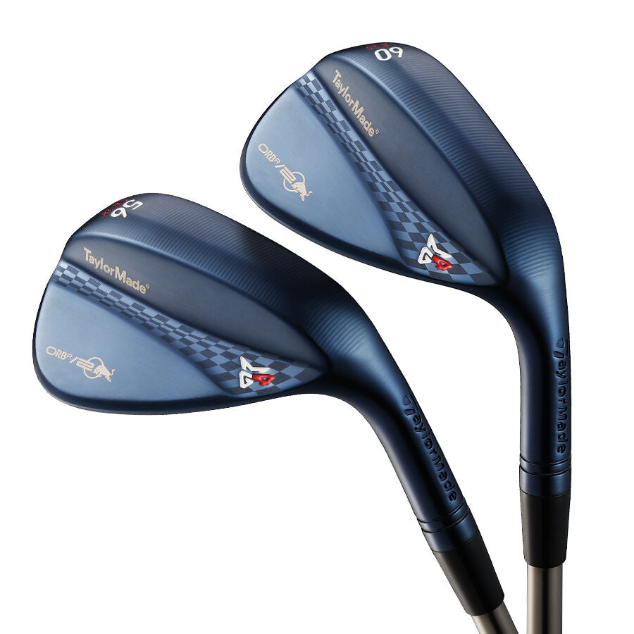 TaylorMade x Oracle Red Bull Racing Milled Grind 4 Wedge Set - The Golf Guys Online