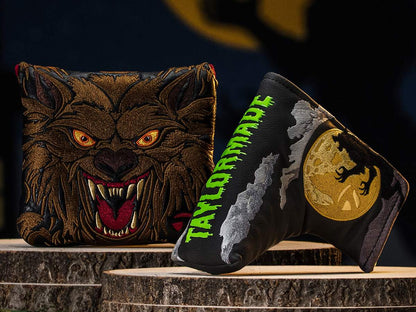 Limited TaylorMade Halloween Warewolf Mallet Headcover