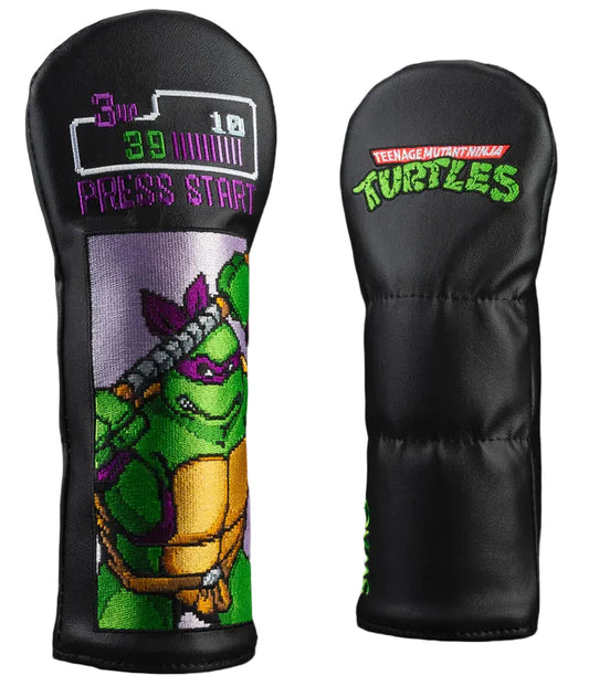 Swag Golf - TMNT 16-Bit Donnie Fairway Wood Headcover