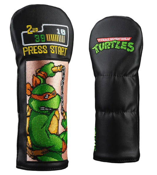 Swag Golf - TMNT 16-Bit Mikey Fairway Wood Headcover