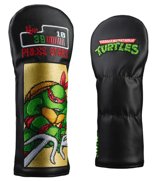 Swag Golf - TMNT 16-Bit Raph Fairway Wood Headcover