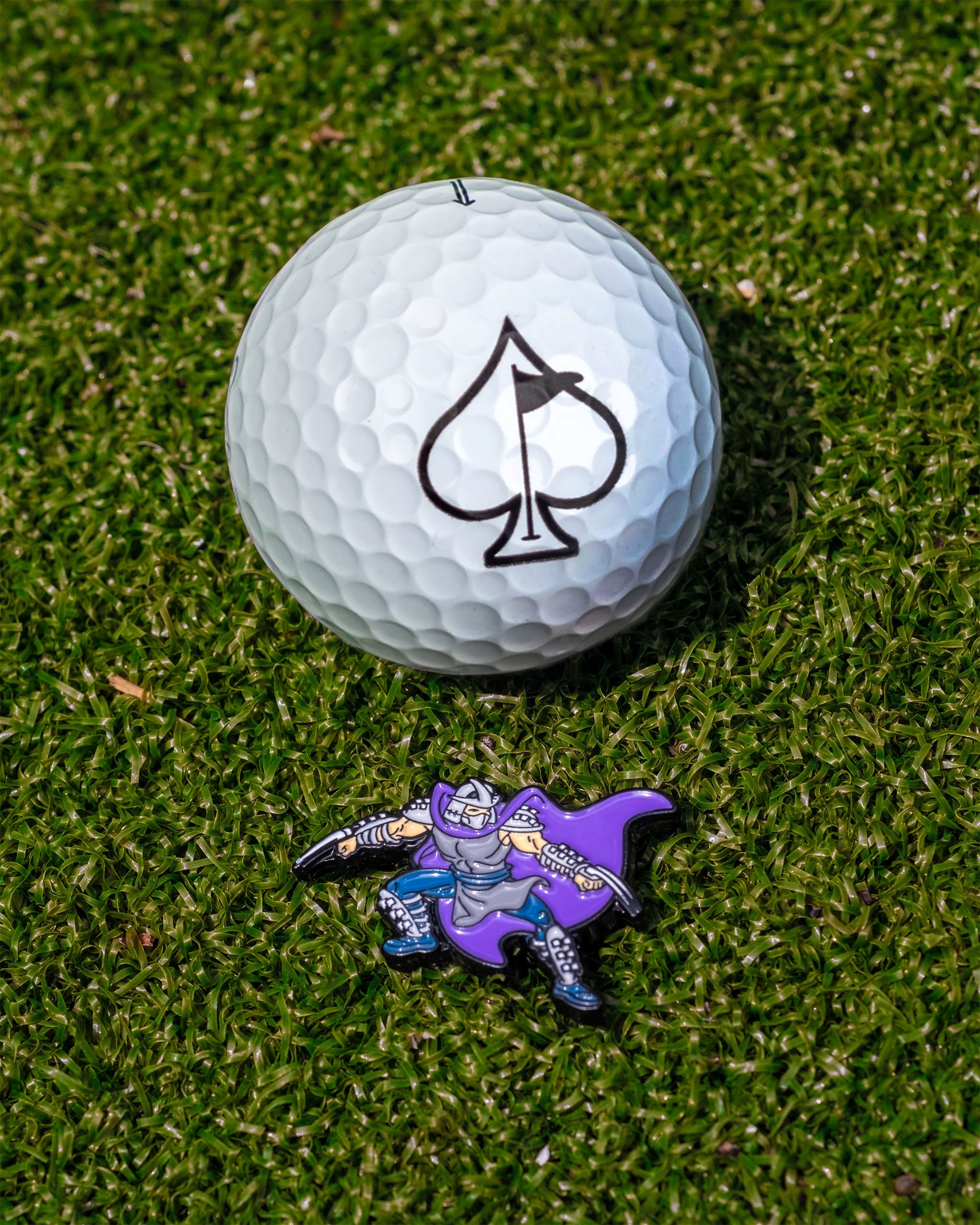 TMNT Shredder Ball Marker