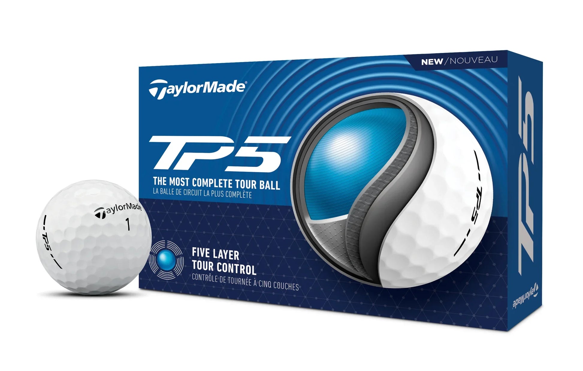 TaylorMade Tp5 2024 Golf Balls - The Golf Guys Online