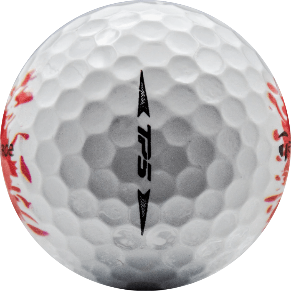 Refurbished TaylorMade TP5 Blood Splatter Golf Balls