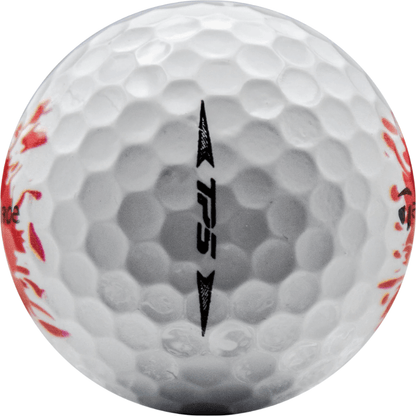 Refurbished TaylorMade TP5 Blood Splatter Golf Balls
