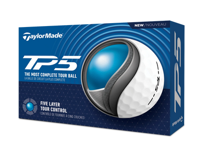 TaylorMade Tp5 2024 Golf Balls - The Golf Guys Online