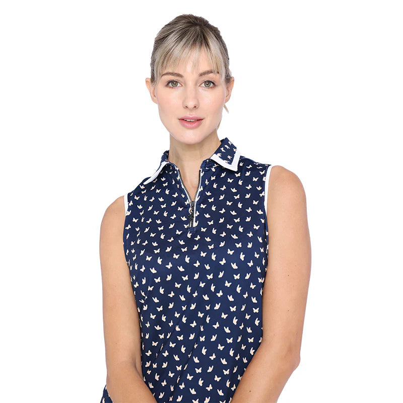 Belyn Key Birdie Sleeveless Shirt 2024 - The Golf Guys Online