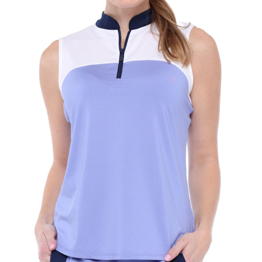 Belyn Key Emmy Sleeveless Shirt 2024 - The Golf Guys Online