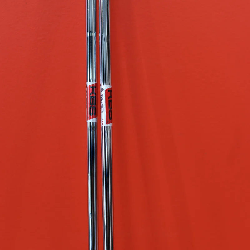KBS $-TAPER Chrome Taper Steel Iron Shafts