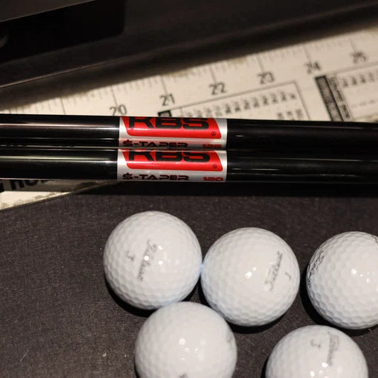 KBS $-TAPER Black Gloss Taper Steel Iron Shafts