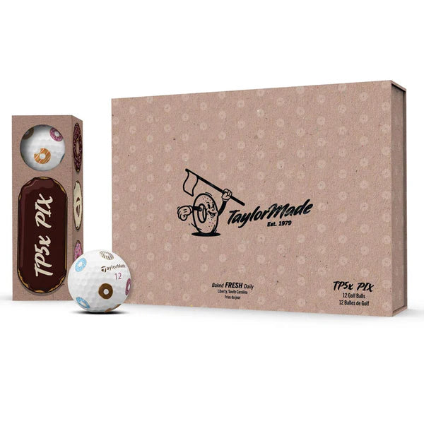 TaylorMade TP5 Pix Donut 2024 Golf Balls - The Golf Guys Online