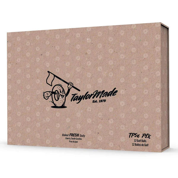 TaylorMade TP5x Pix Donut 2024 Golf Balls