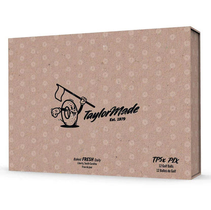 TaylorMade TP5x Pix Donut 2024 Golf Balls