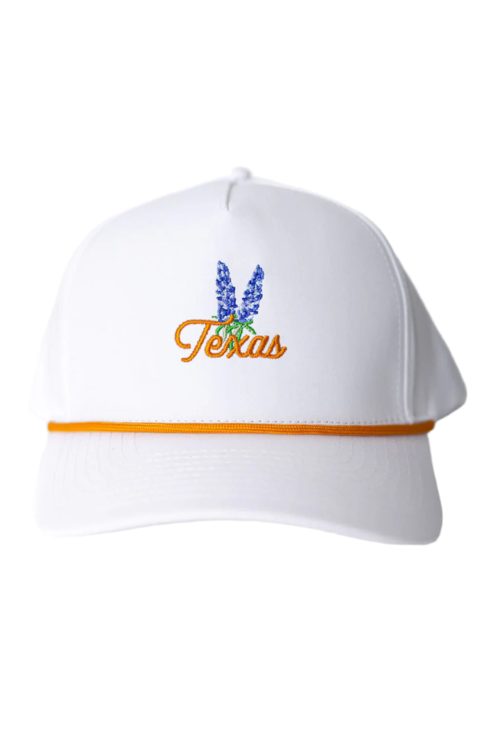 Texas Bluebonnet Rope Hat "Orange" - The Golf Guys Online