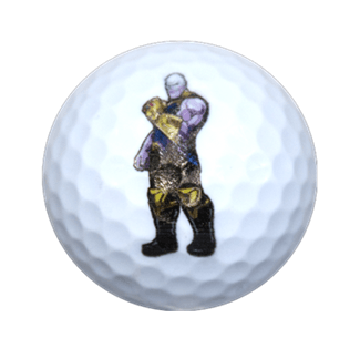 New Novelty Superhero Golf Balls