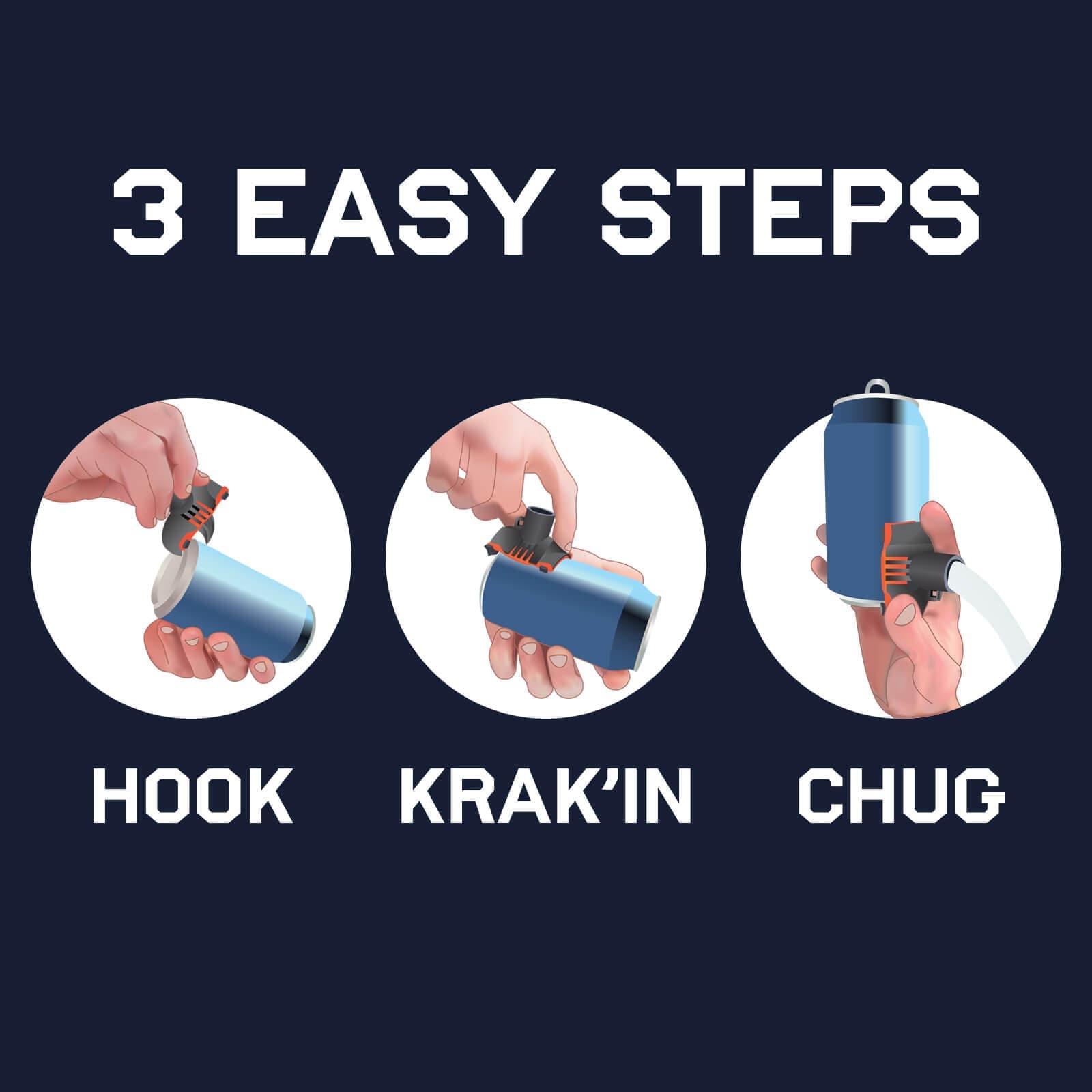 The Krak'in 2.0 Wild Man Drinking Company