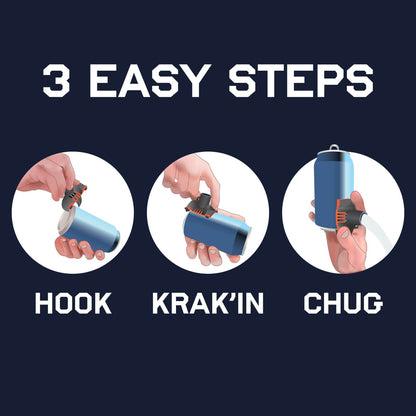 The Krak'in 2.0 Wild Man Drinking Company
