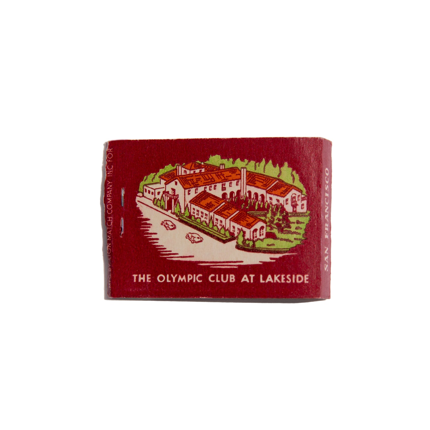 The Olympic Club (back) - The Golf Guys Online
