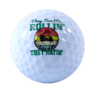 New Novelty Deluxe Golf Cart Par-Tee Mix of Golf Balls