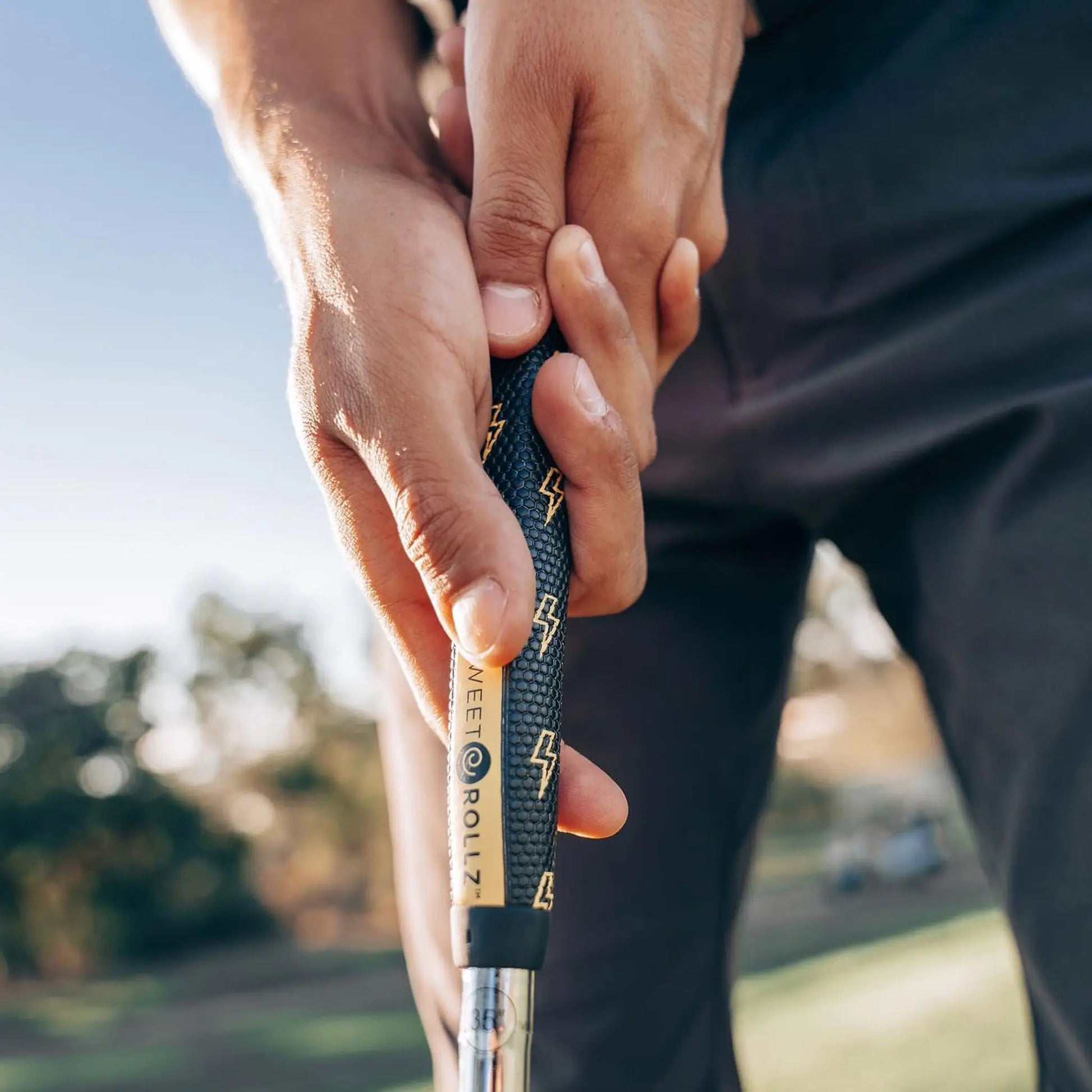 Sweet Rollz Putter Grips Thunderstruck