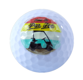New Novelty Deluxe Golf Cart Par-Tee Mix of Golf Balls