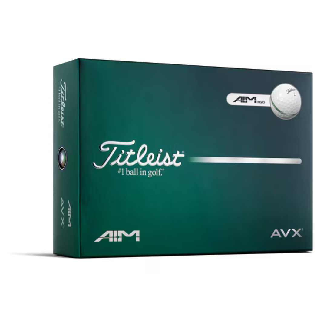 Titleist 2026 AVX AIM Golf Balls
