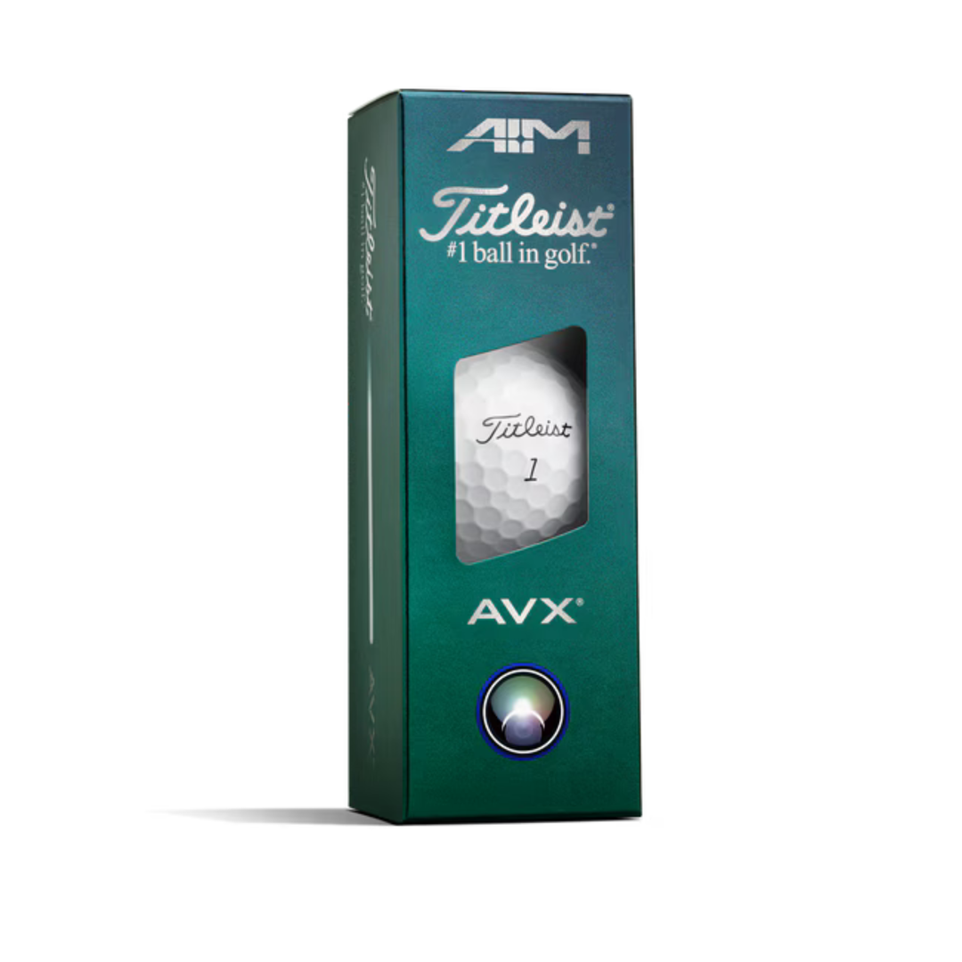 Titleist 2026 AVX AIM Golf Balls