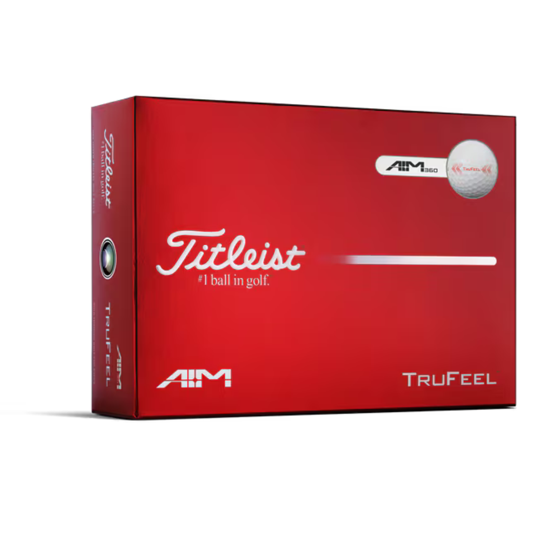 Titleist 2026 TruFeel AIM 360 Golf Balls
