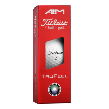 Titleist 2026 TruFeel AIM 360 Golf Balls