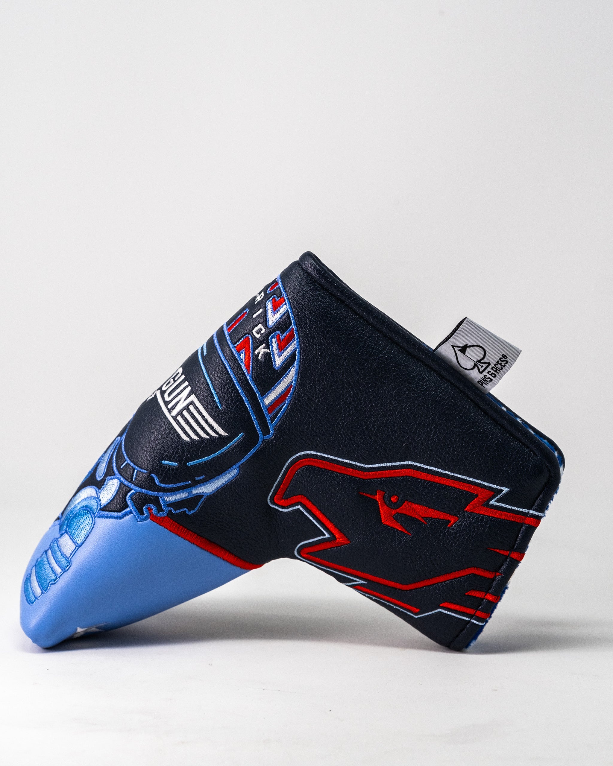 Pins and Aces Top Gun Maverick Blade Headcover - Thumbnail 3