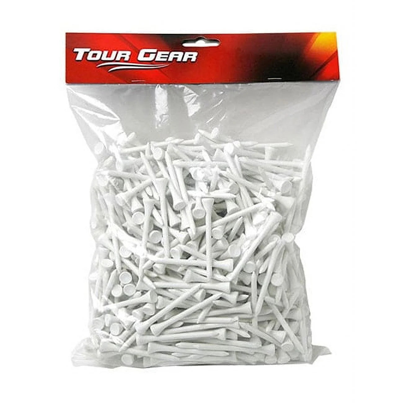 Tour Gear 3 1/4" - 500 Count White Tees - The Golf Guys Online