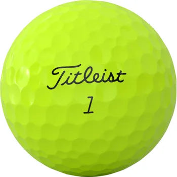 Titleist 2026 Tour Soft Yellow Golf Balls